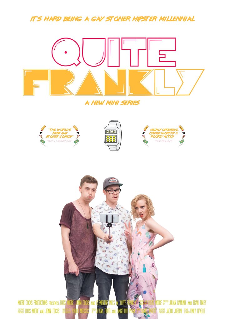 Quite Frankly (2016) Poster