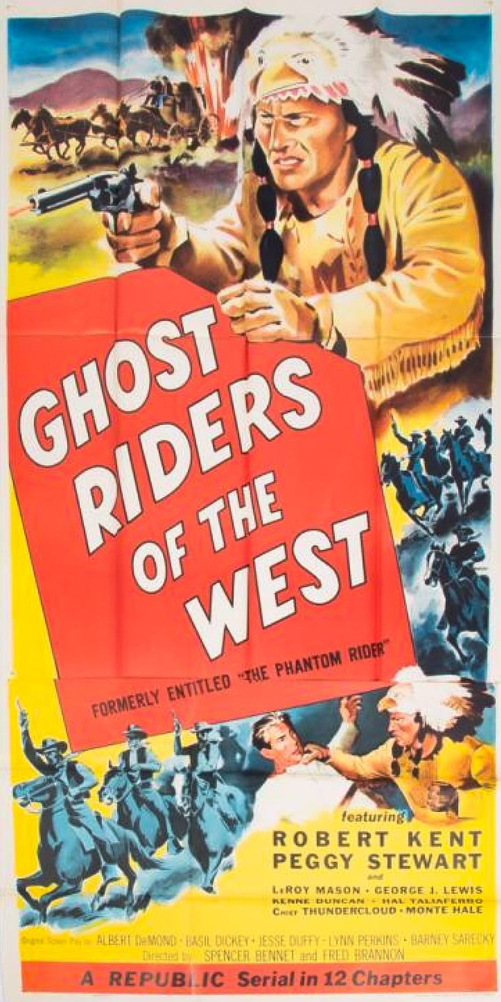 The Phantom Rider (1946) Poster