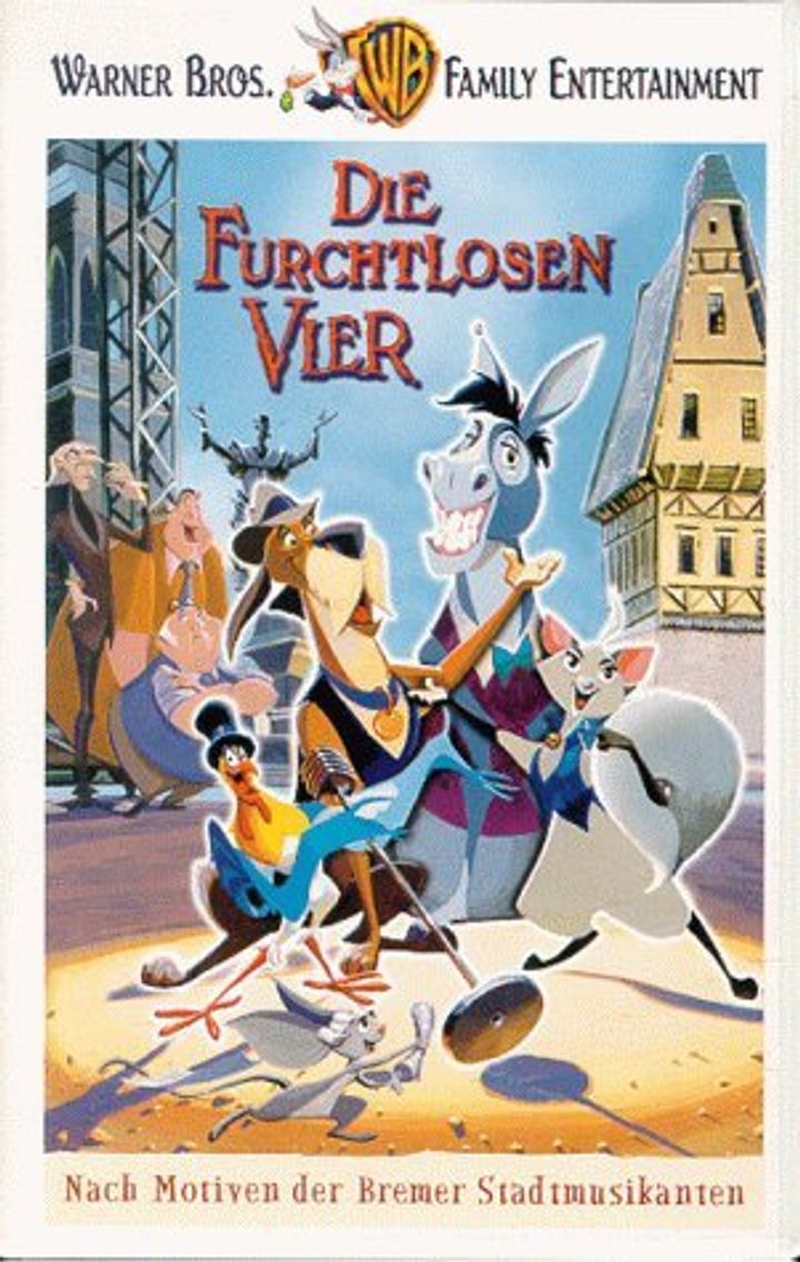 Die Furchtlosen Vier (1997) Poster