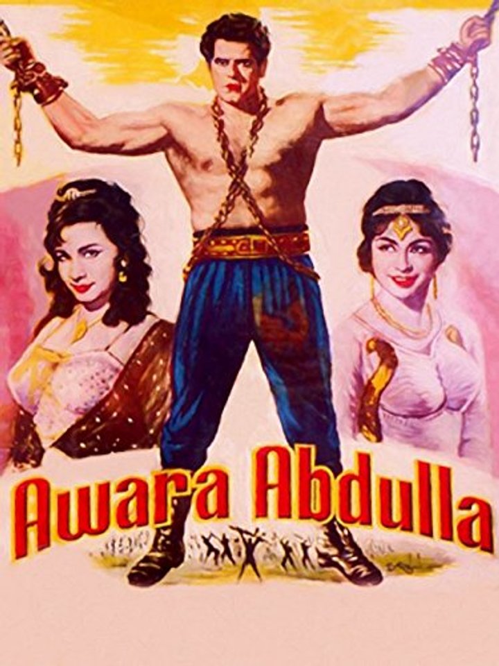 Awara Abdulla (1963) Poster