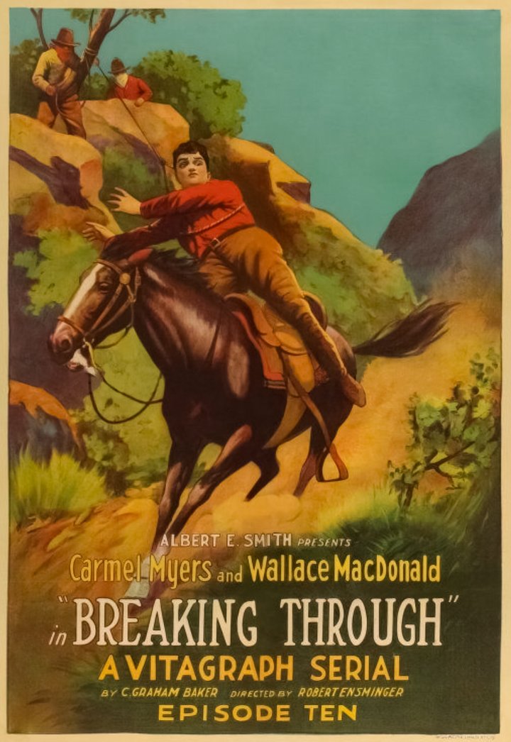 Breaking Through (1921) Poster