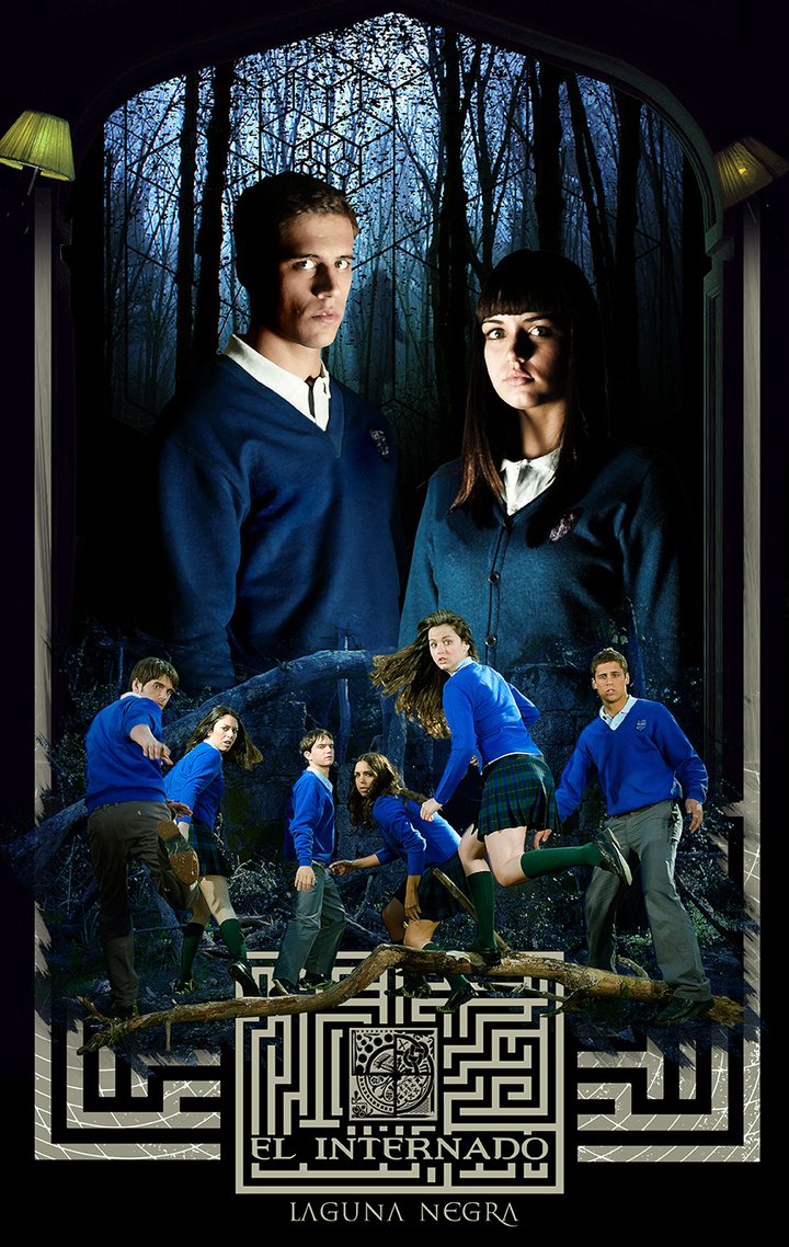 El Internado (2007) Poster