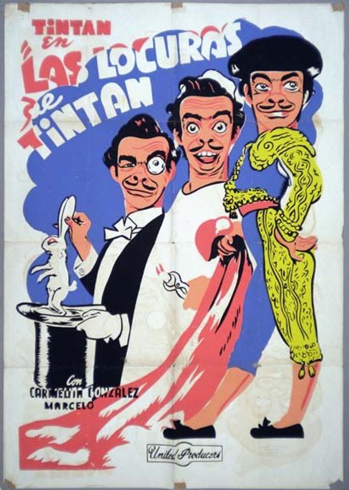 Las Locuras De Tin-tan (1952) Poster