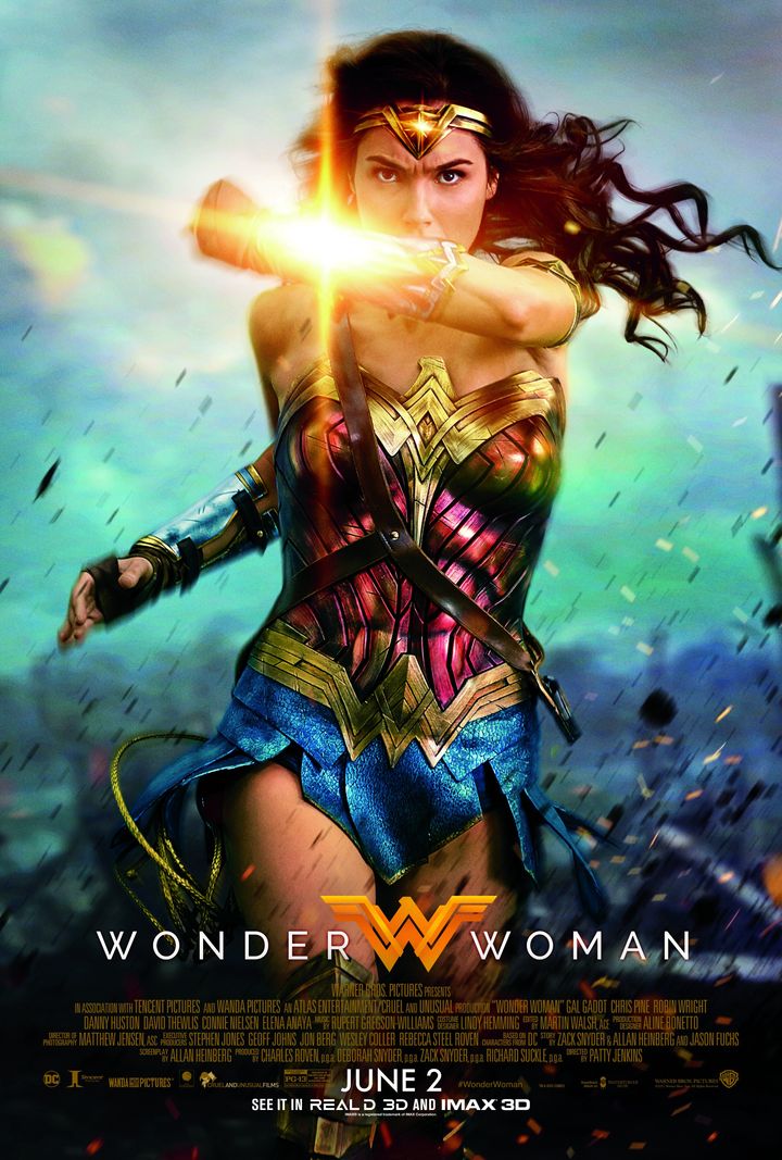 Wonder Woman (2017) Poster