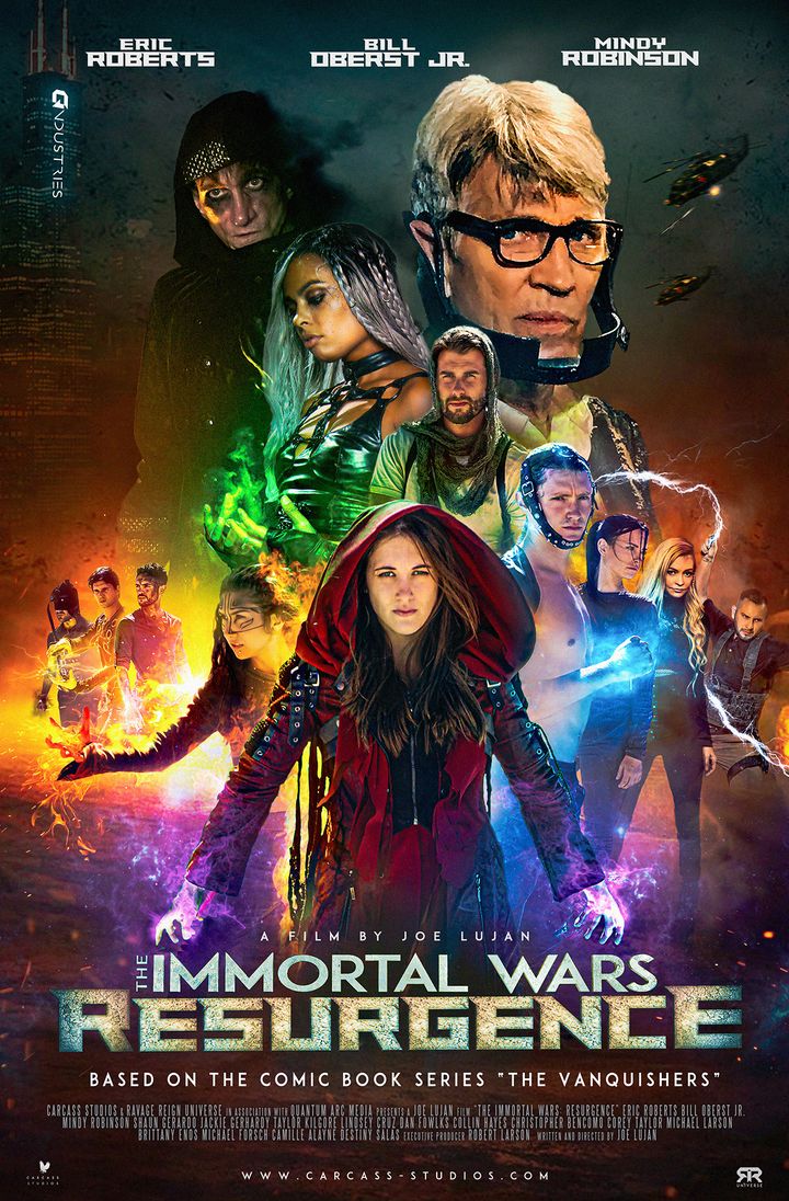 The Immortal Wars: Resurgence (2019) Poster