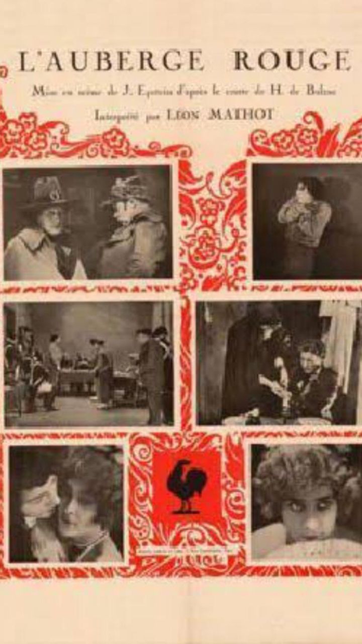 L'auberge Rouge (1923) Poster