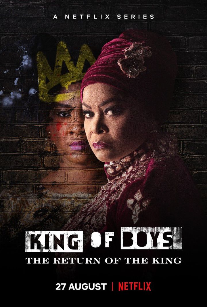 King Of Boys: The Return Of The King (2021) Poster