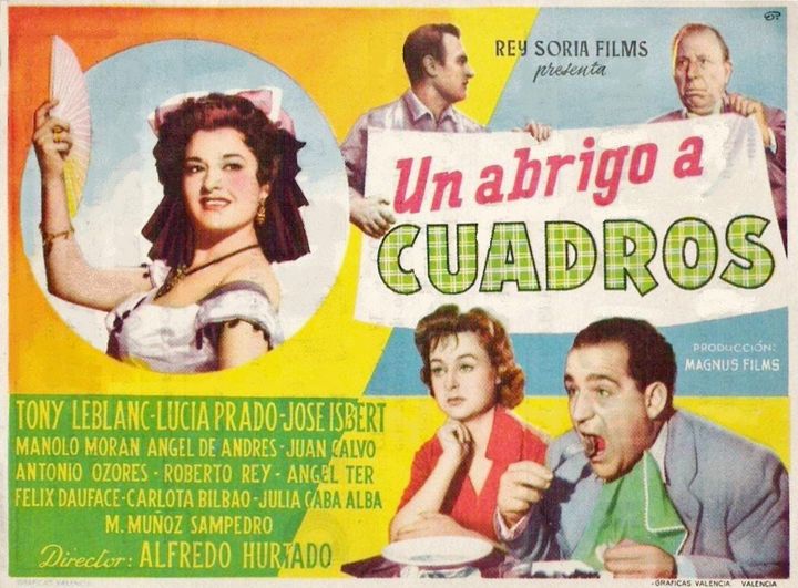 Un Abrigo A Cuadros (1957) Poster