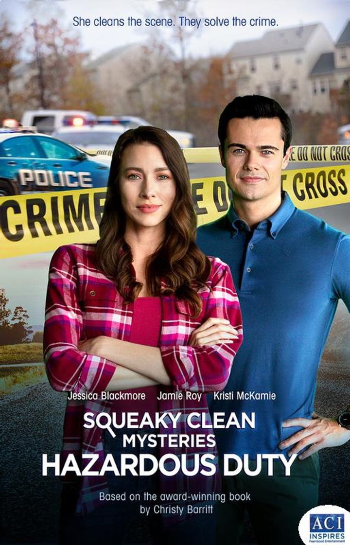 Squeaky Clean Mysteries: Hazardous Duty (2022) Poster