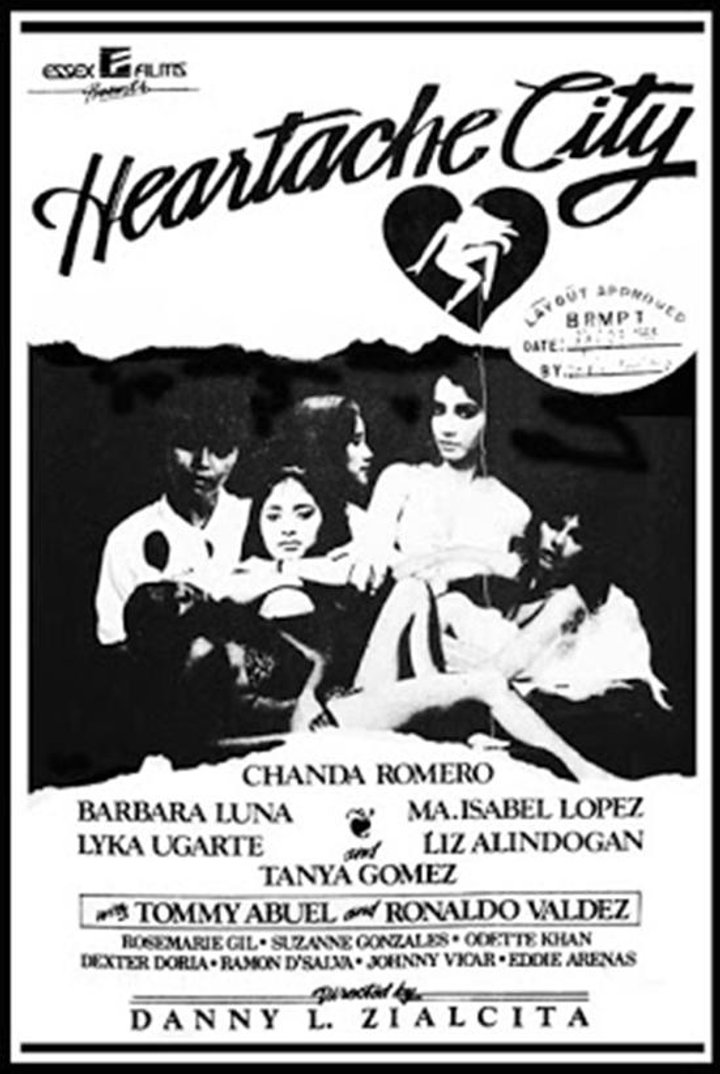 Heartache City (1985) Poster