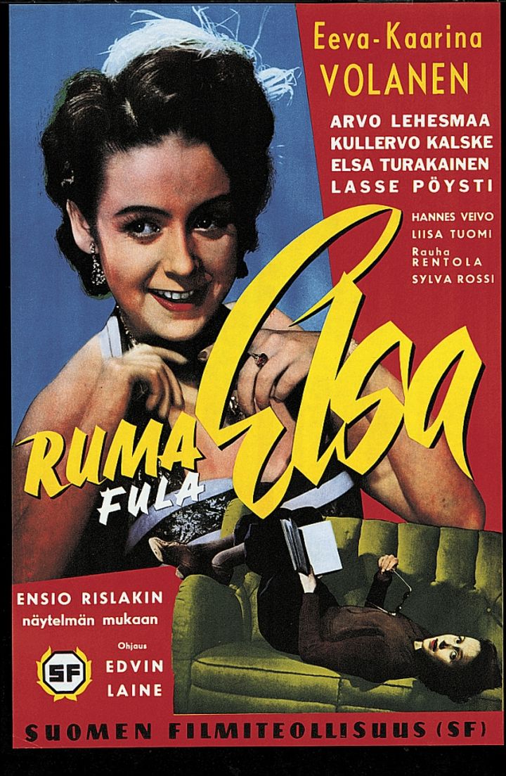 Ruma Elsa (1949) Poster