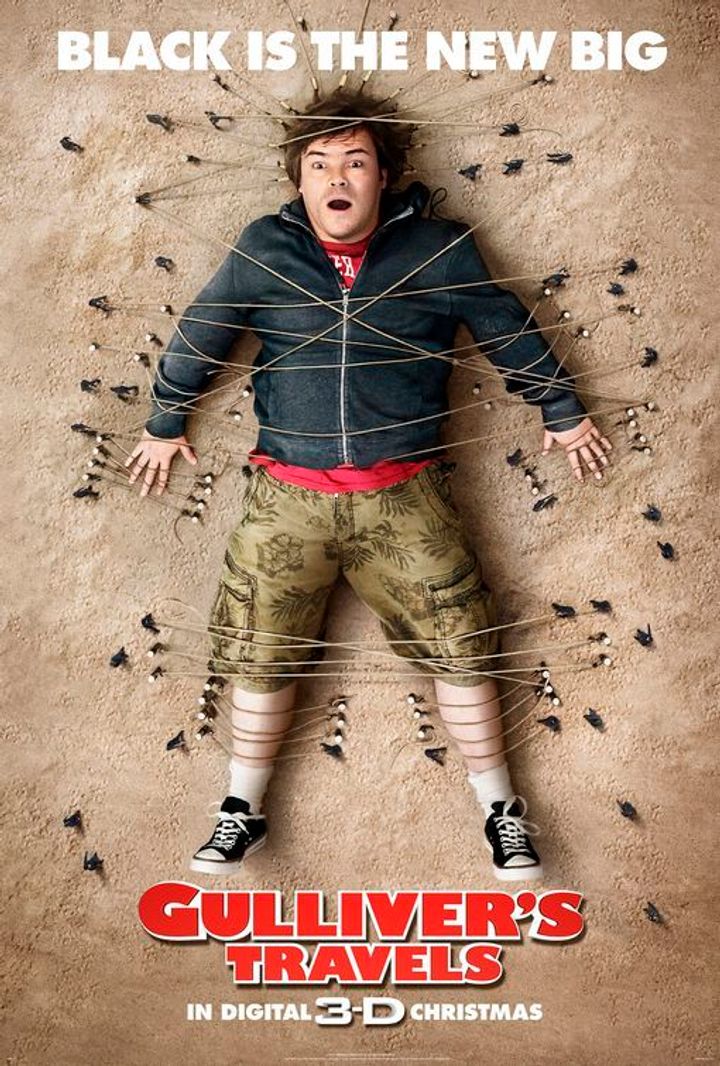 Gulliver's Travels (2010) Poster