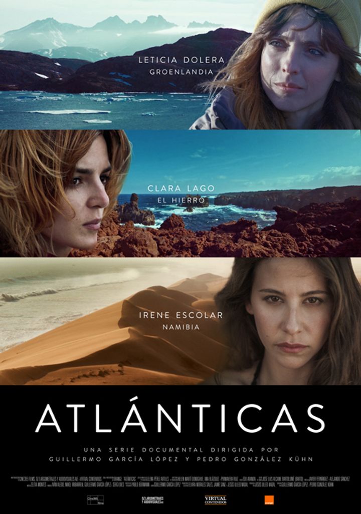 Atlánticas (2018) Poster