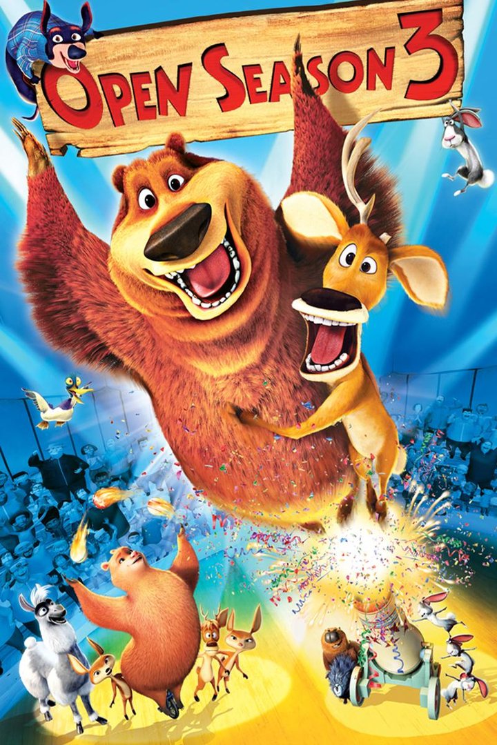 Open Season 3 (2010) Poster