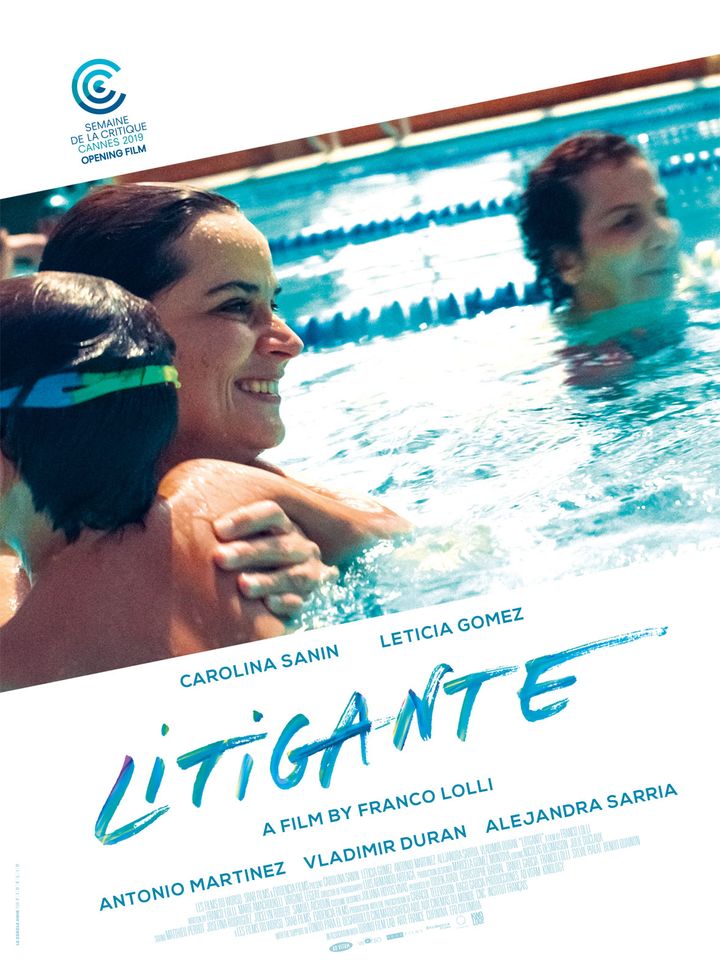 Litigante (2019) Poster