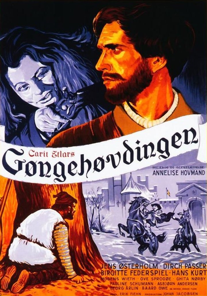 Gøngehøvdingen (1961) Poster