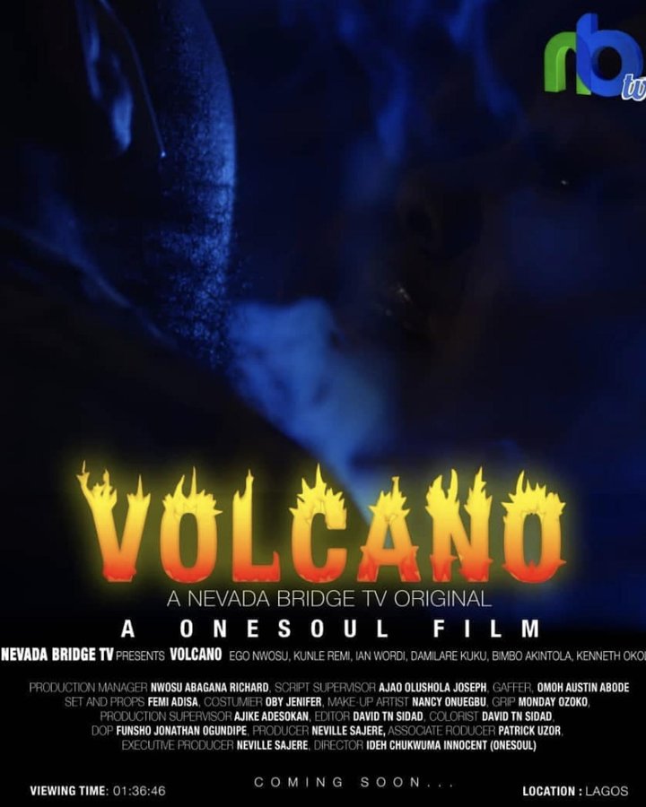 Volcano (2020) Poster