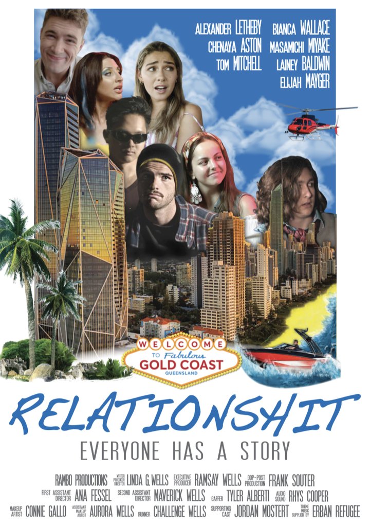 Relationshit (2021) Poster