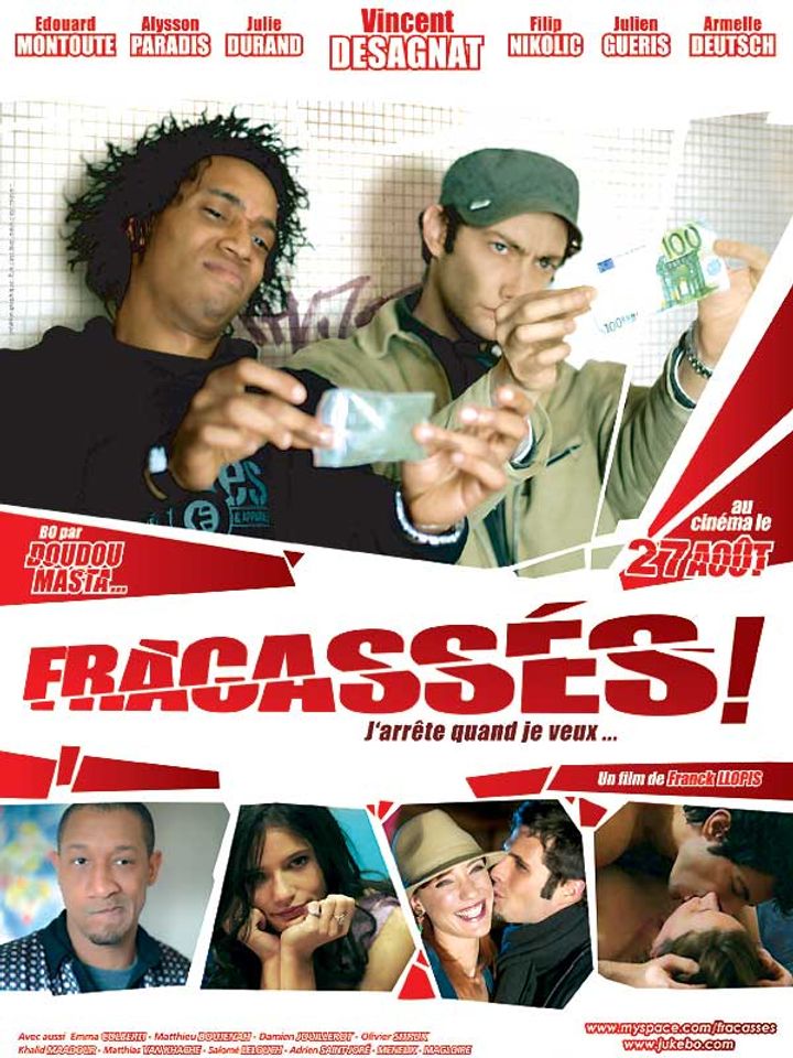 Fracassés (2008) Poster