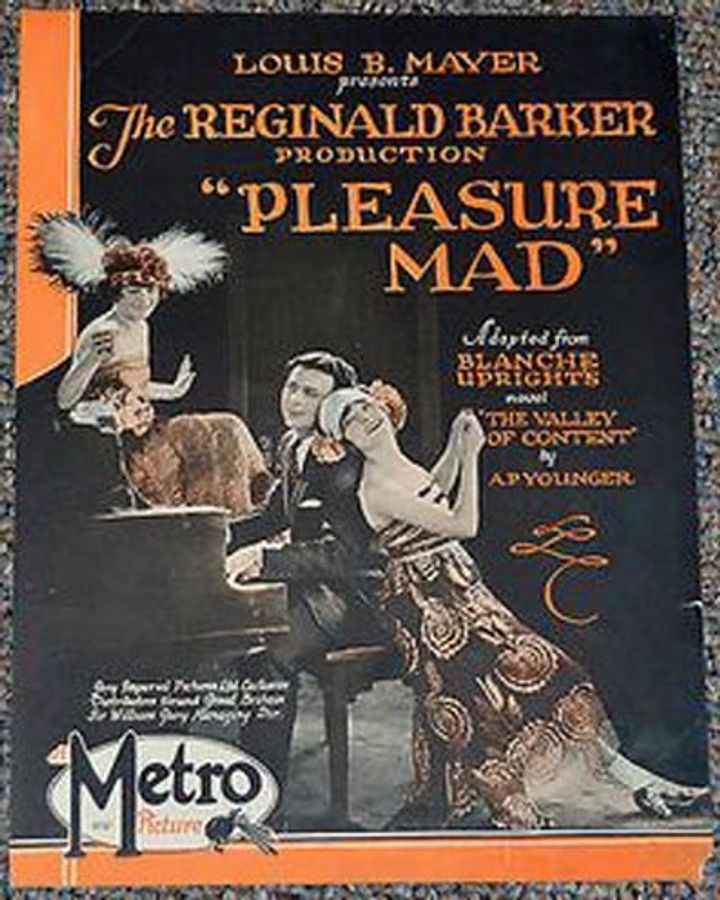 Pleasure Mad (1923) Poster