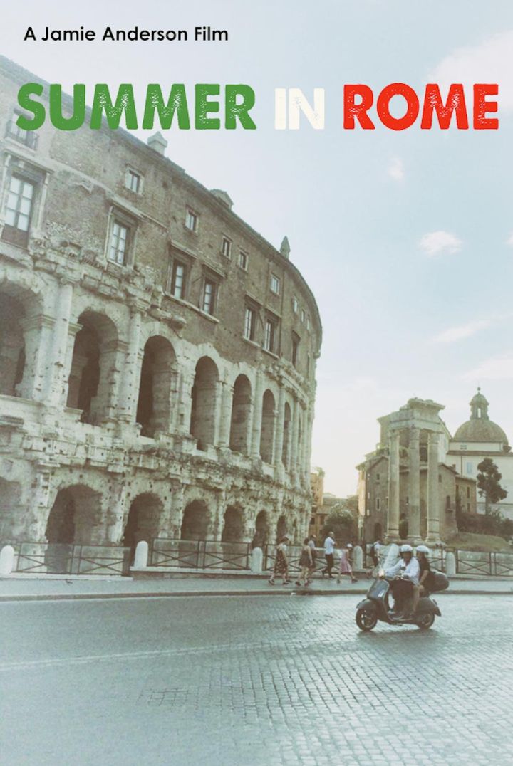 My Summer In Rome Poster