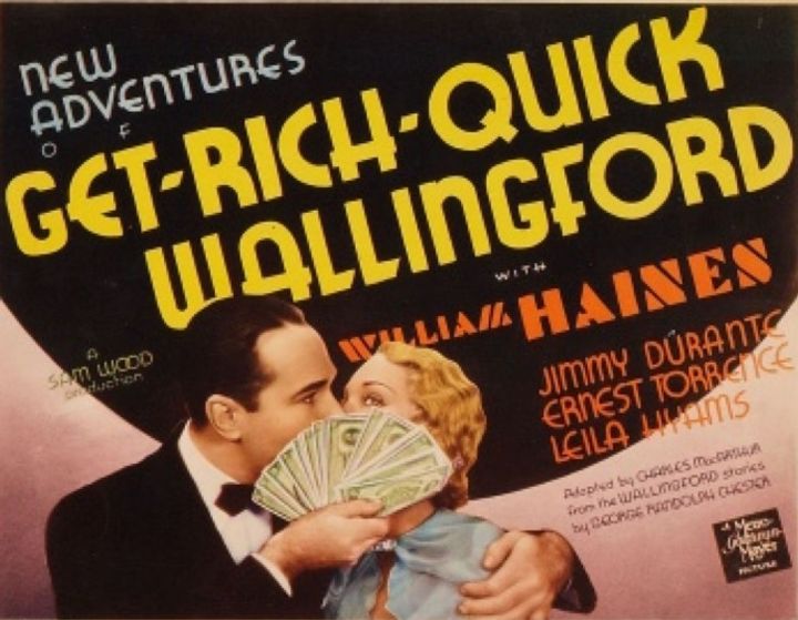 New Adventures Of Get-rich-quick Wallingford (1931) Poster