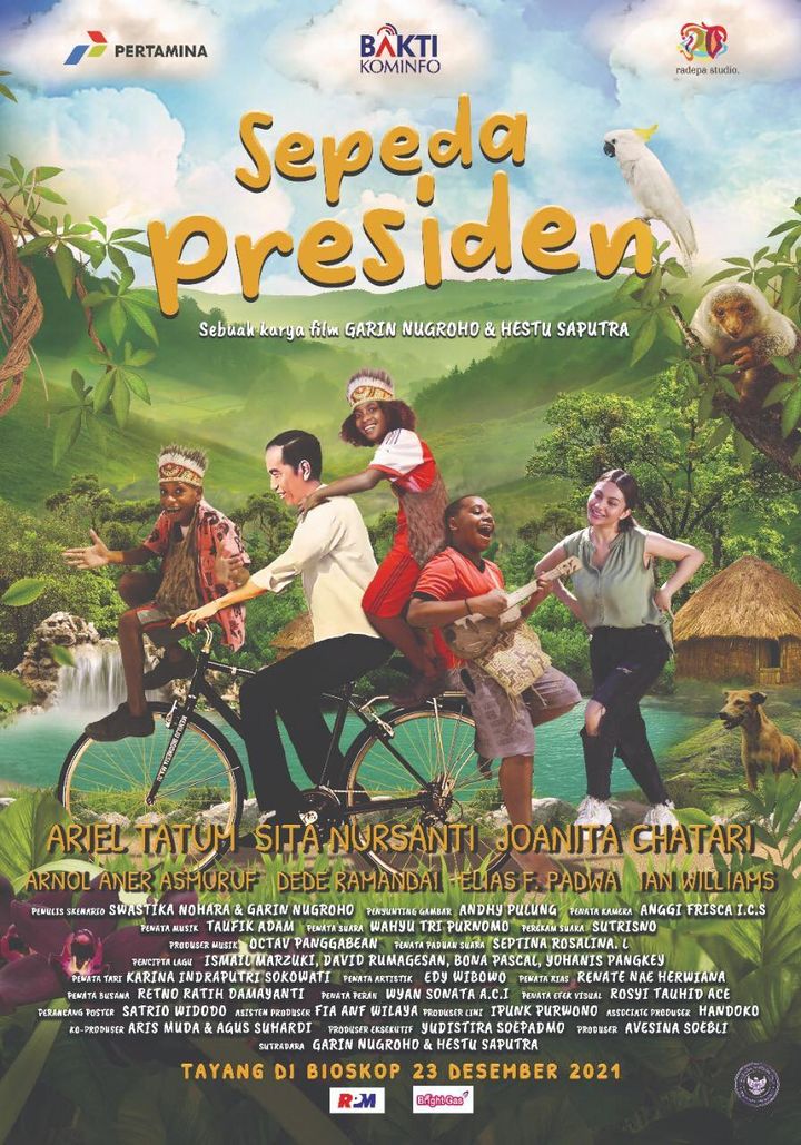 Sepeda Presiden (2021) Poster