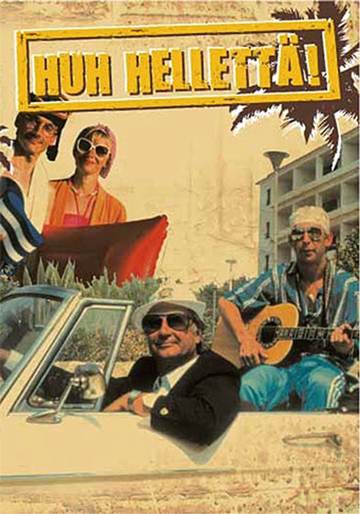 Huh Hellettä! (1986) Poster