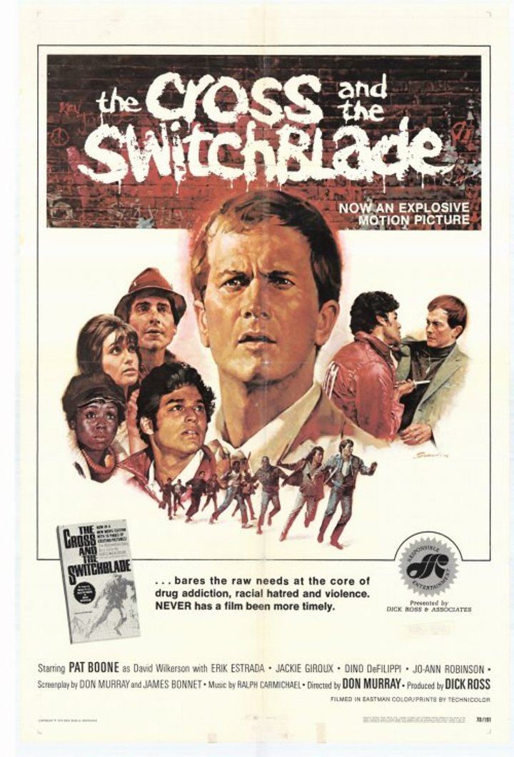 The Cross And The Switchblade (1970) Poster