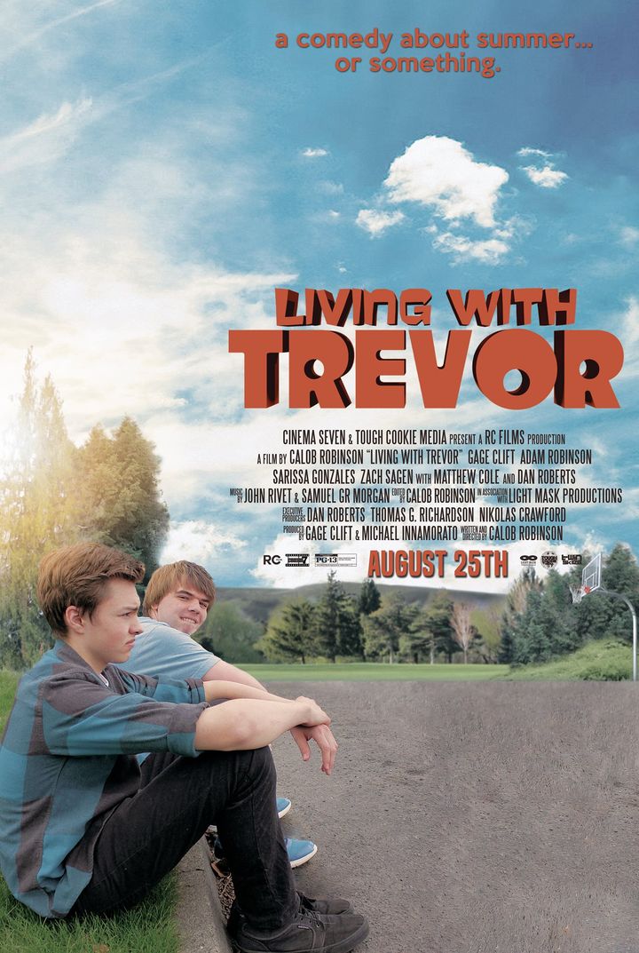 Living With Trevor (2017) Poster