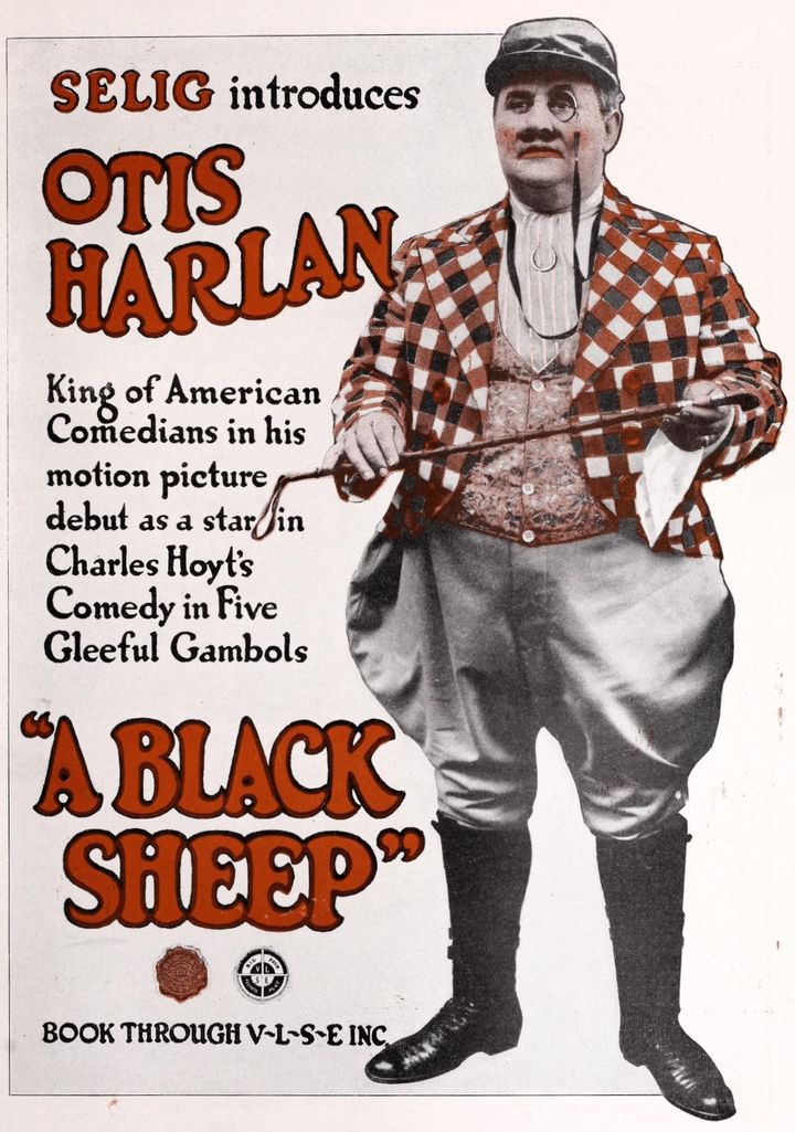 A Black Sheep (1915) Poster