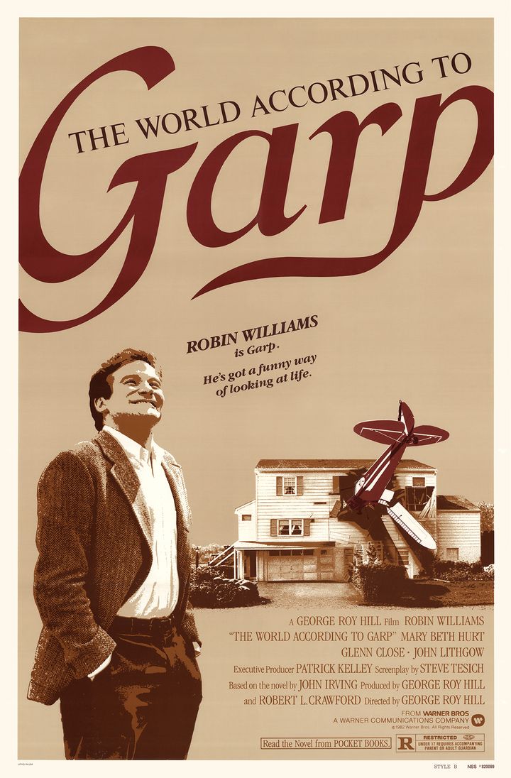 The World According To Garp (1982) Poster