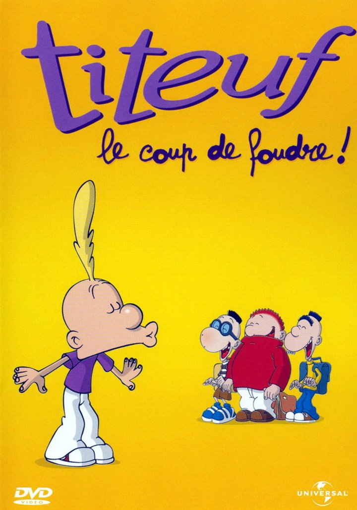 Titeuf (2001) Poster