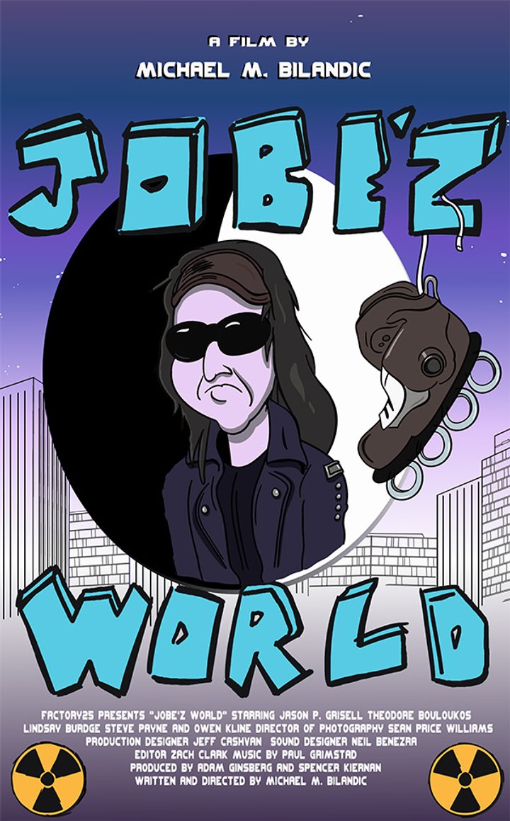 Jobe'z World (2018) Poster