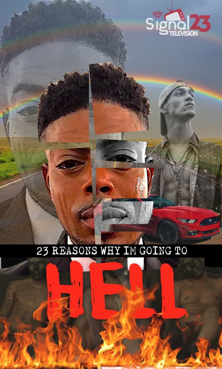 23 Reasons Why I'm Going To Hell (2018) Poster