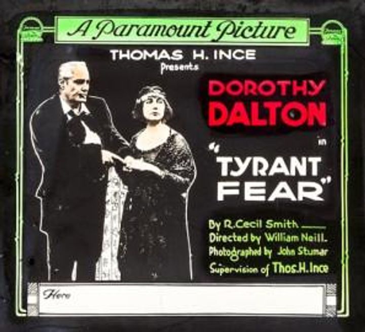 Tyrant Fear (1918) Poster