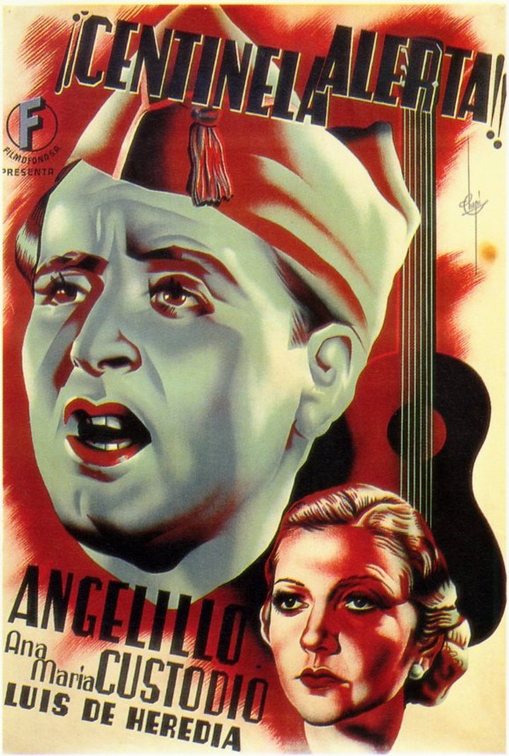 ¡centinela, Alerta! (1937) Poster