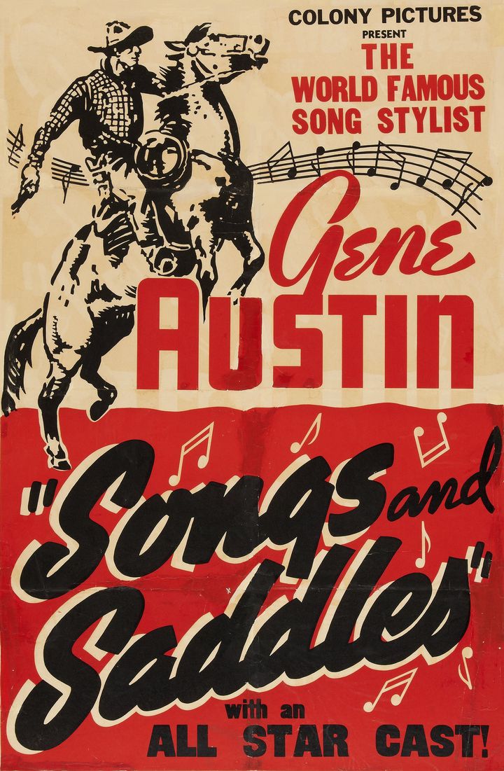 Songs And Saddles (1938) Poster