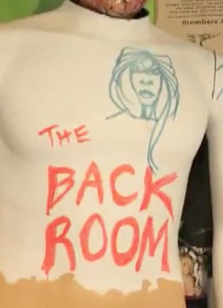 The Back Room (2010) Poster