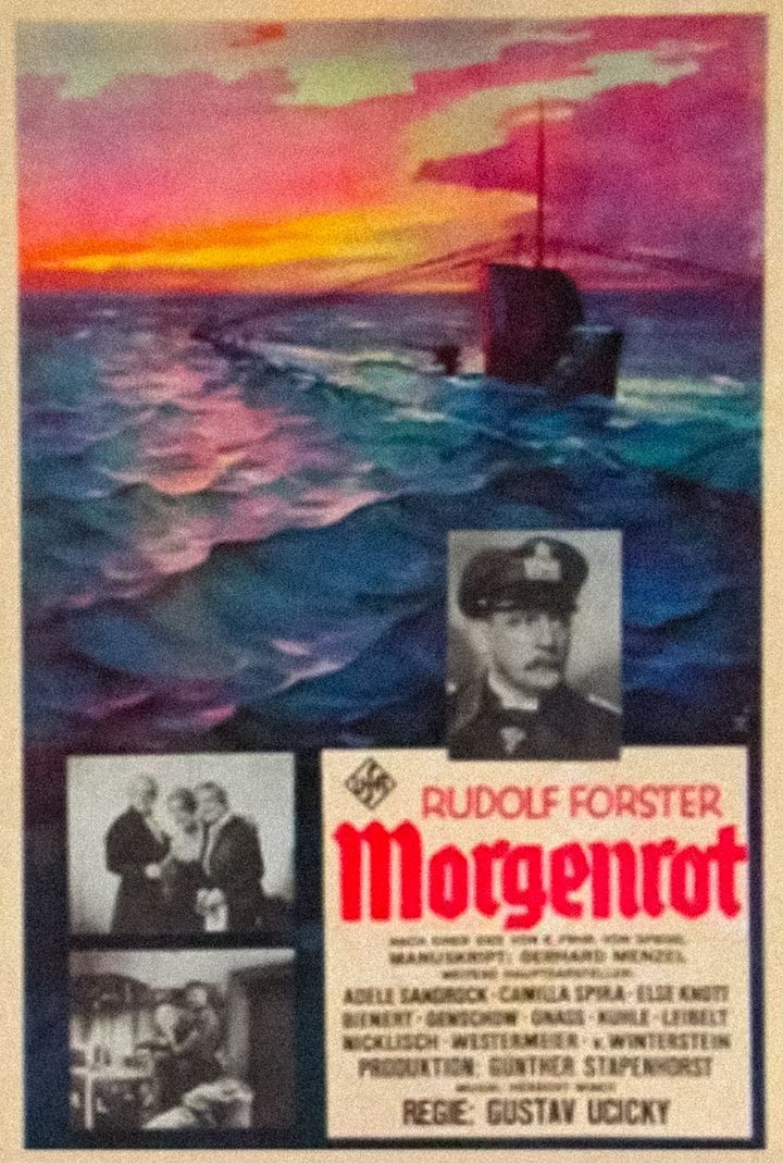 Morgenrot (1933) Poster