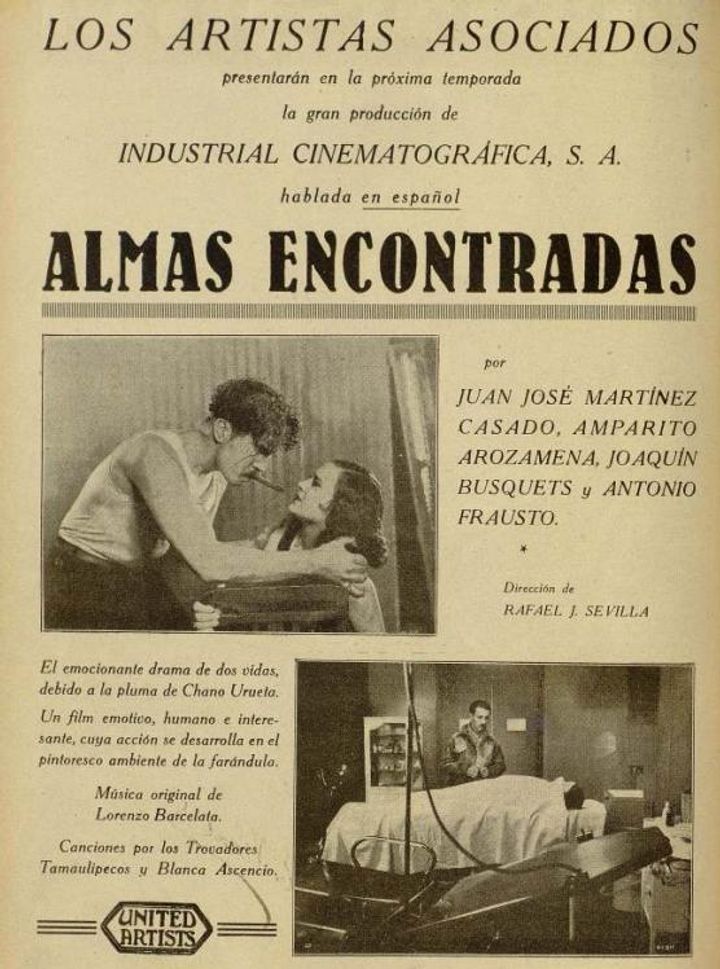 Almas Encontradas (1934) Poster