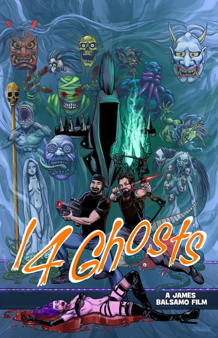 14 Ghosts (2021) Poster