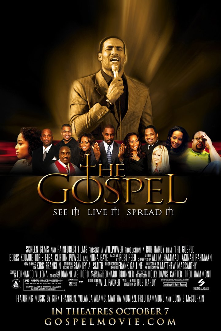 The Gospel (2005) Poster