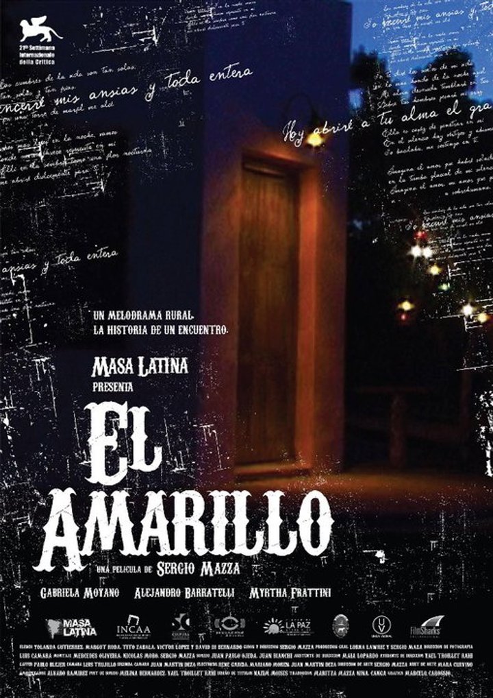 El Amarillo (2006) Poster