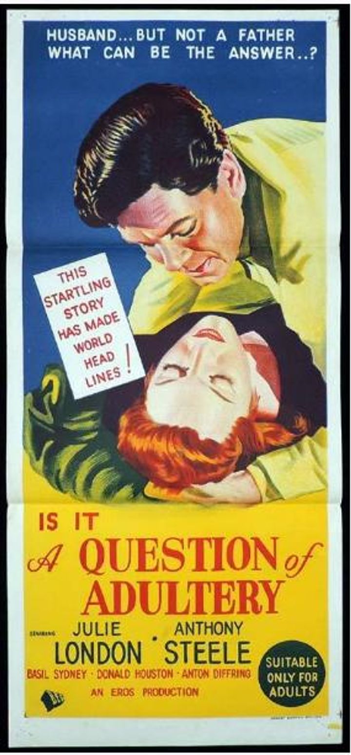 A Question Of Adultery (1958) Poster