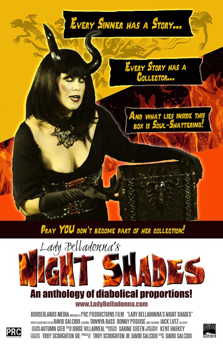 Lady Belladonna's Night Shades (2016) Poster