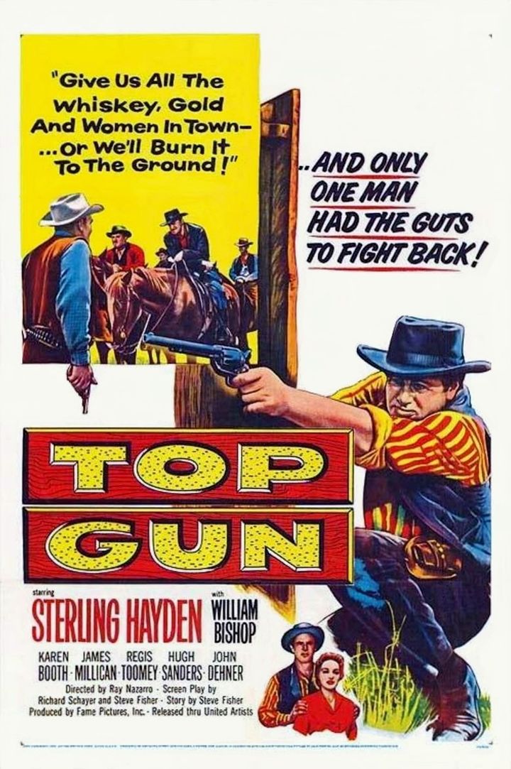 Top Gun (1955) Poster