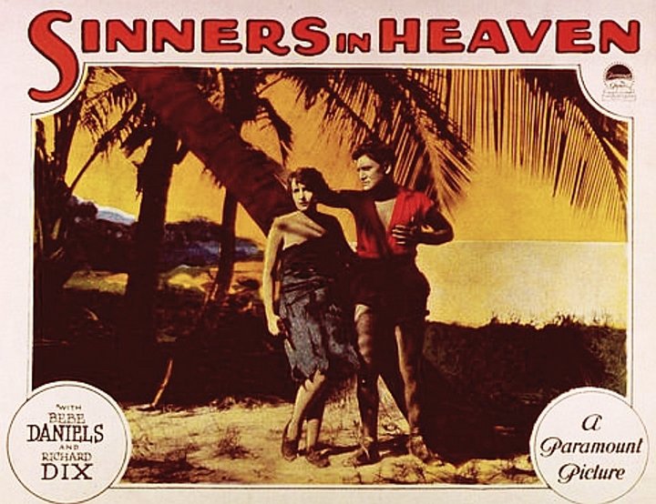 Sinners In Heaven (1924) Poster