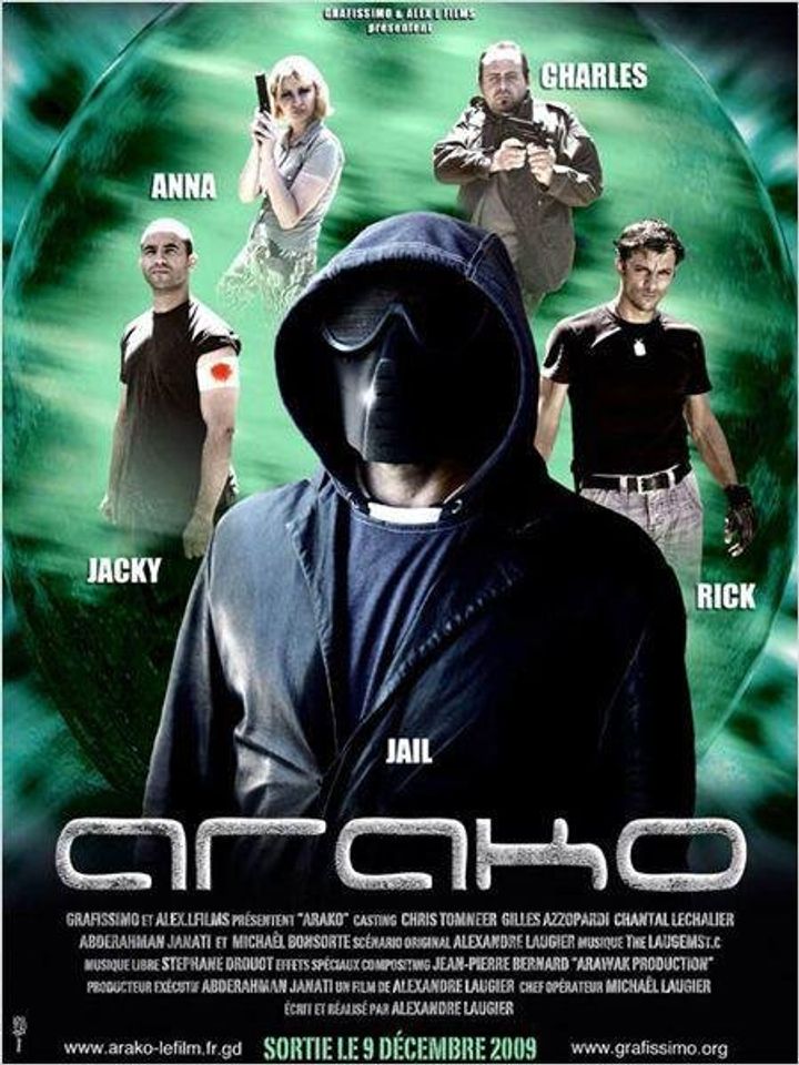 Arako (2009) Poster