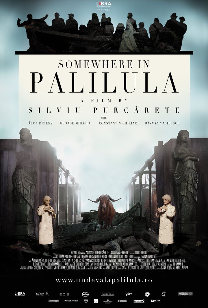 Undeva La Palilula (2012) Poster